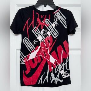 Kids Michael Jordan AOP all over print shirt size small 8 10